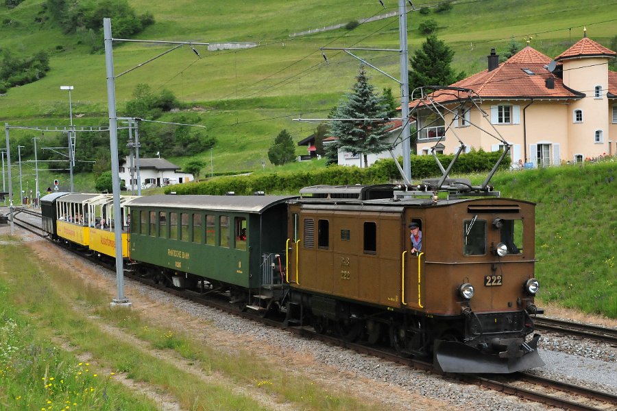 2019.06.10 RhB Ge 2-4 222 Bahnfest Bergün (6)